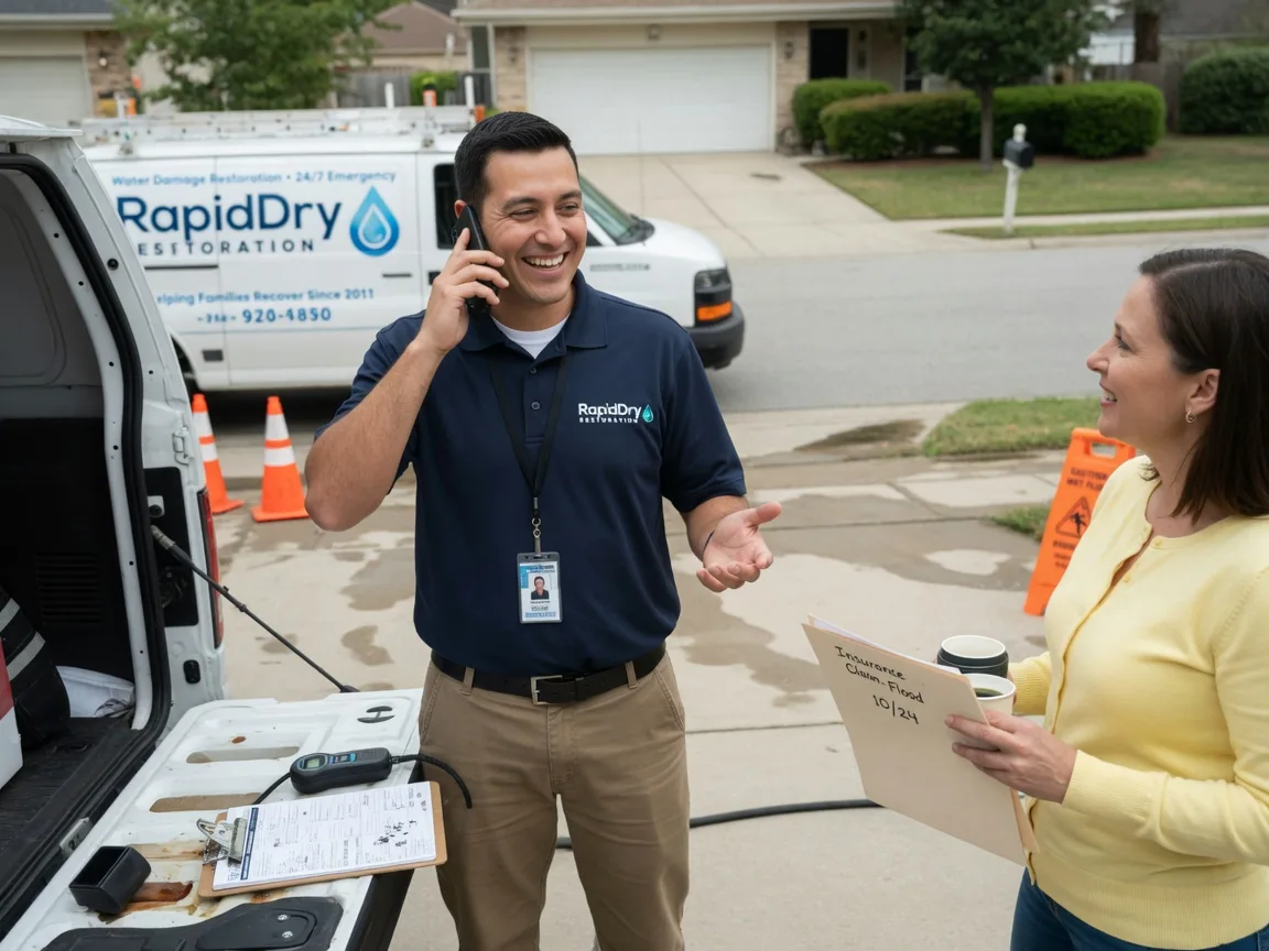 Water Damage Restoration Naugatuck, WV FAQs